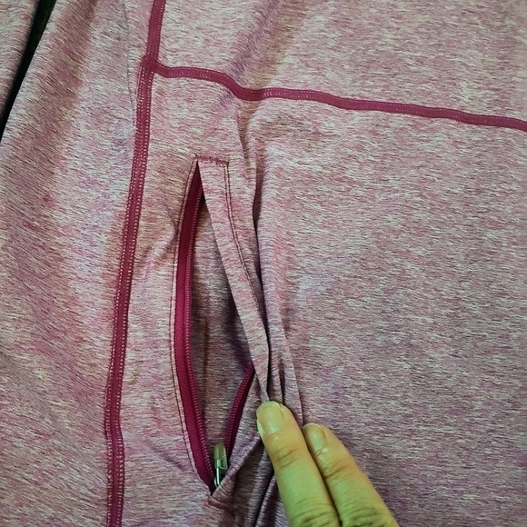 Coolibar Medium Women's Heathered Tempo Hoodie UPF 50+ O - Picture 3 of 6